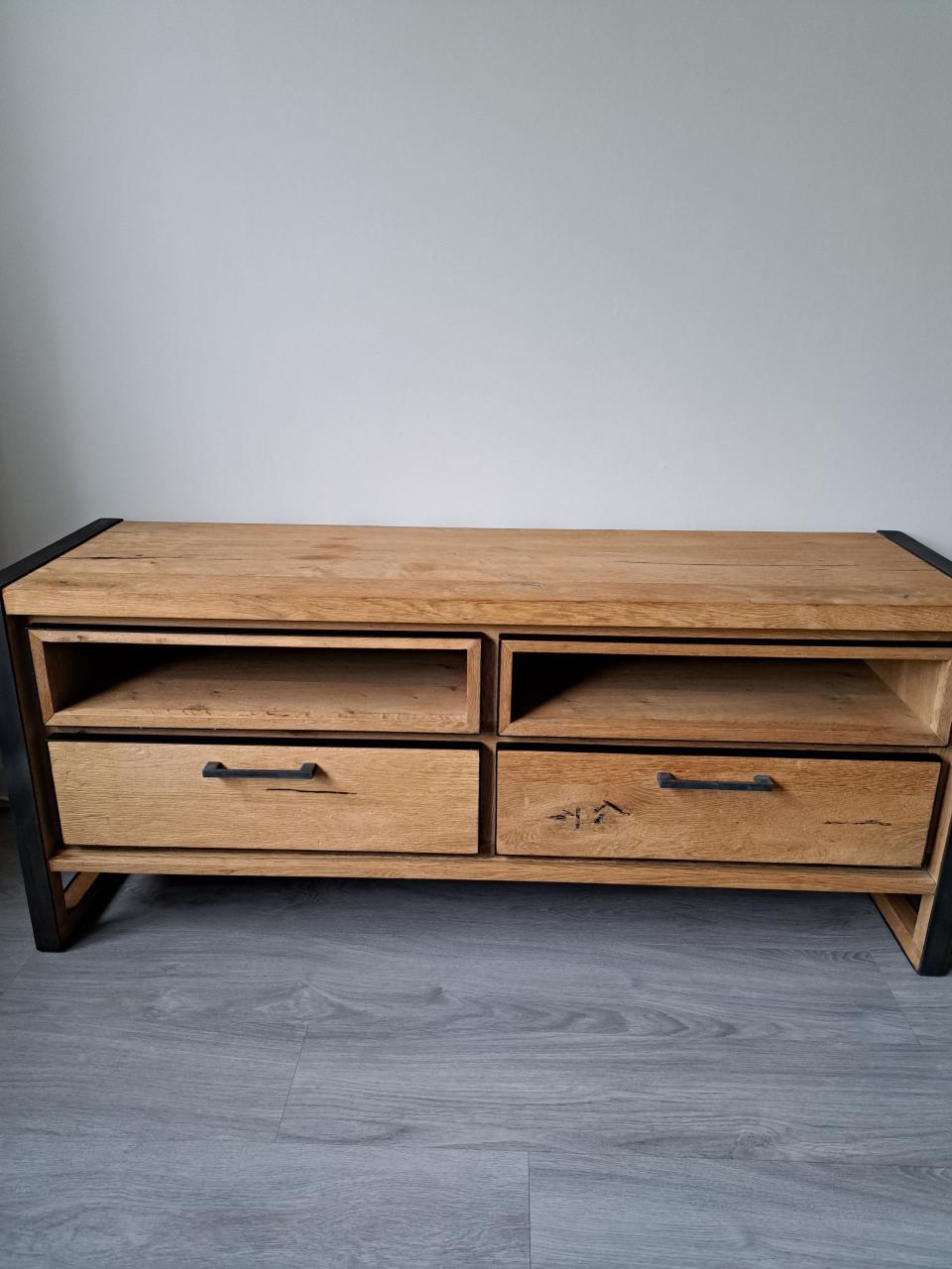 TV meubel teakhout van Henders&Hazel