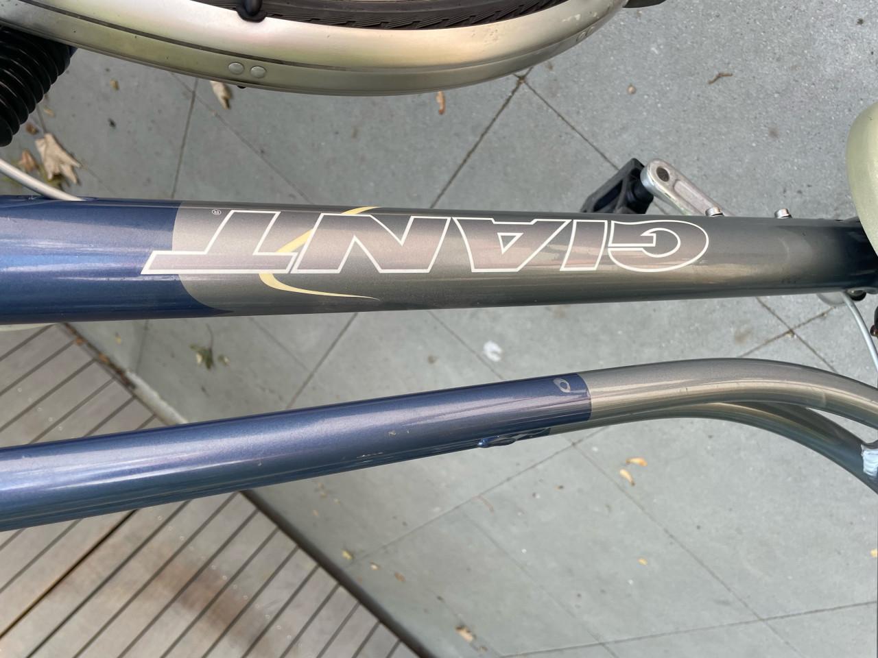 Damesfiets.