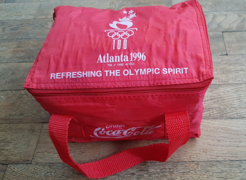 Coca Cola Atlanta koeltasje