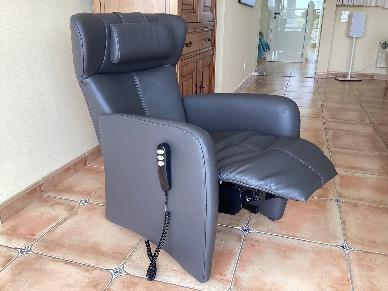 Sta-op relax luxe merk Velderhof(idem prominent)maat Smal