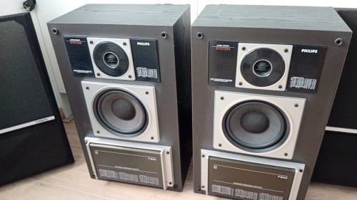 Philips F9412 luidsprekers.