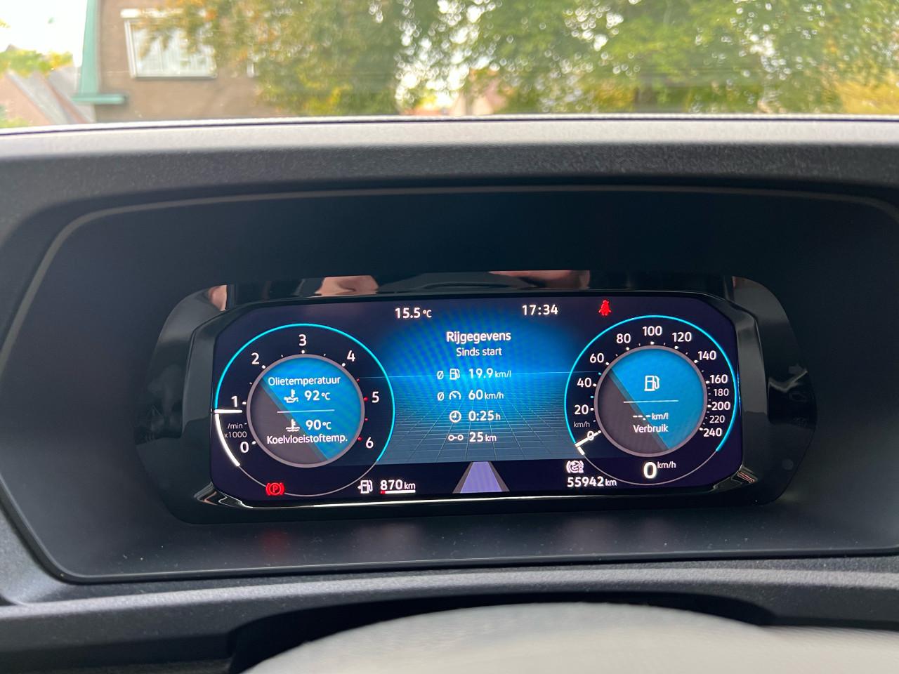 Volkswagen Caddy 1st edition 2.0 TDI L1h1 102pk 2021 Blauw