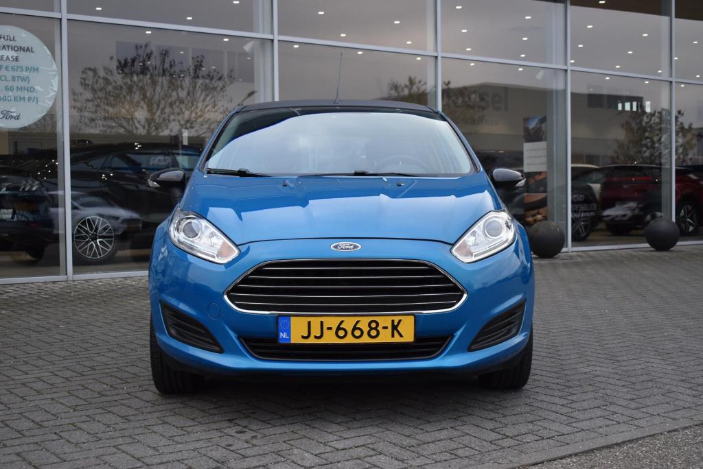 Ford Fiesta 1.0 style | incl. nieuwe distributieriem | volledig dealeronder