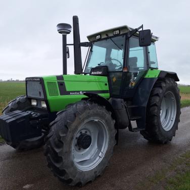 Deutz Fahr agrostar 6.11