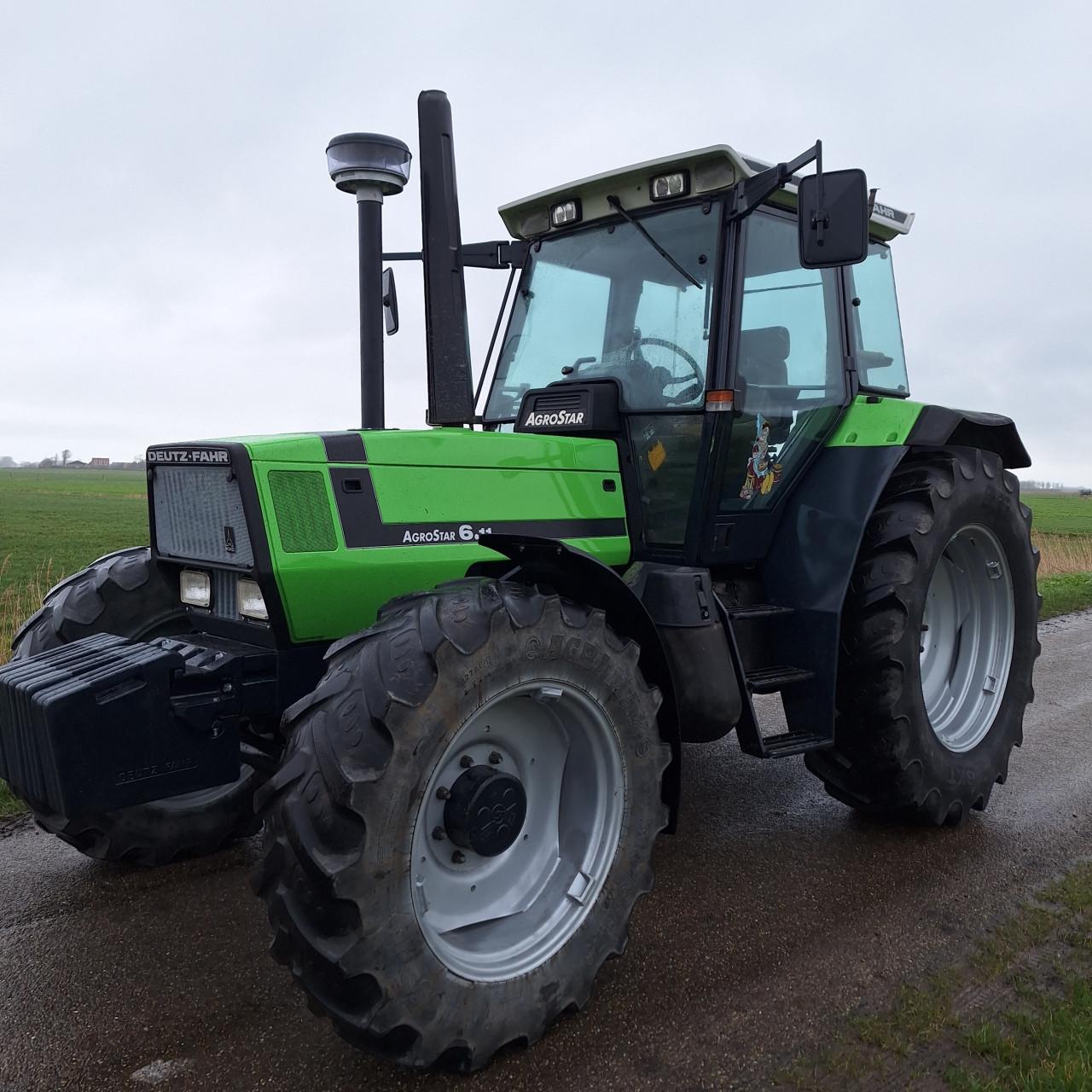 Deutz Fahr agrostar 6.11