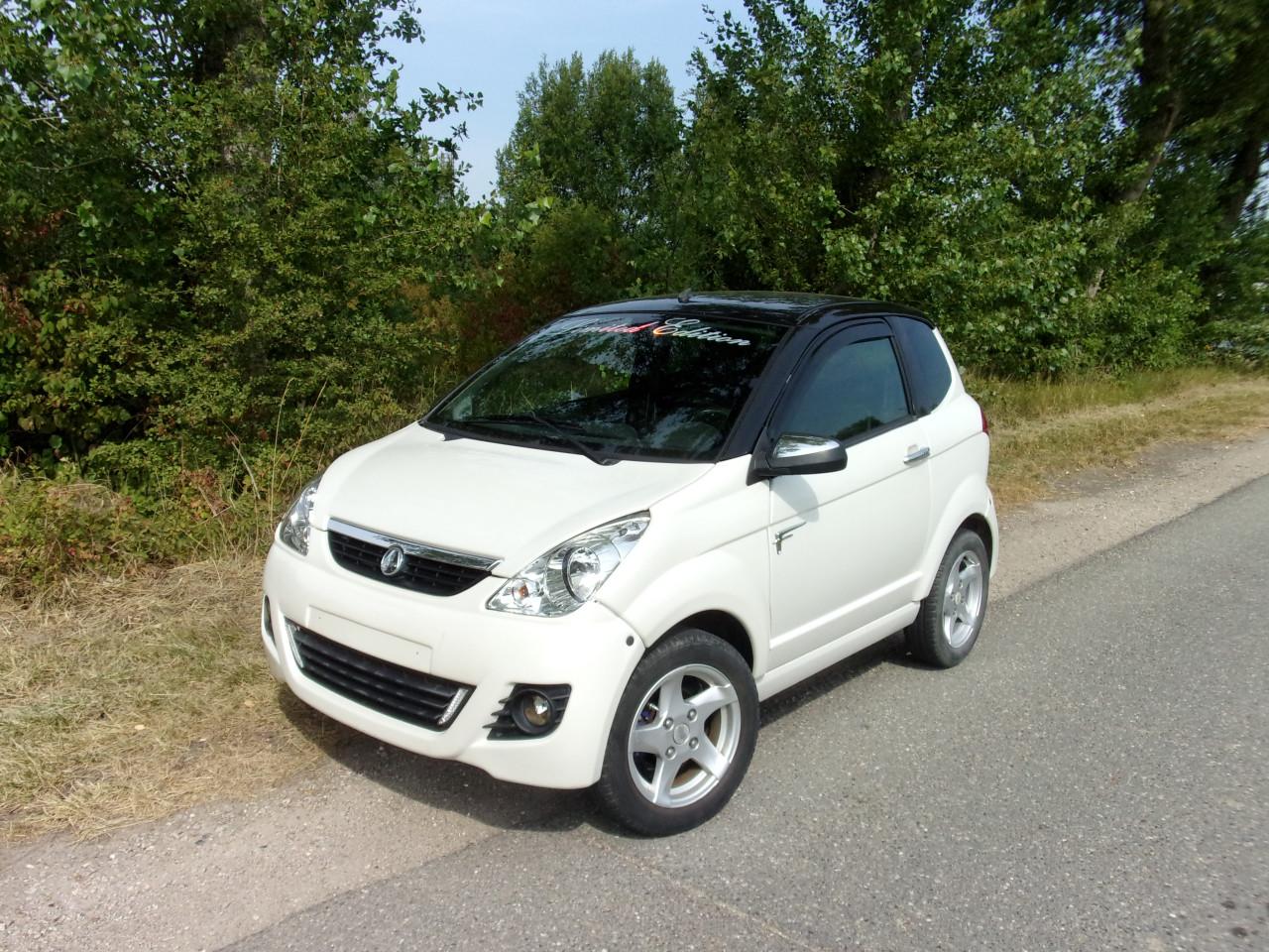 Aixam GTO Brommobiel