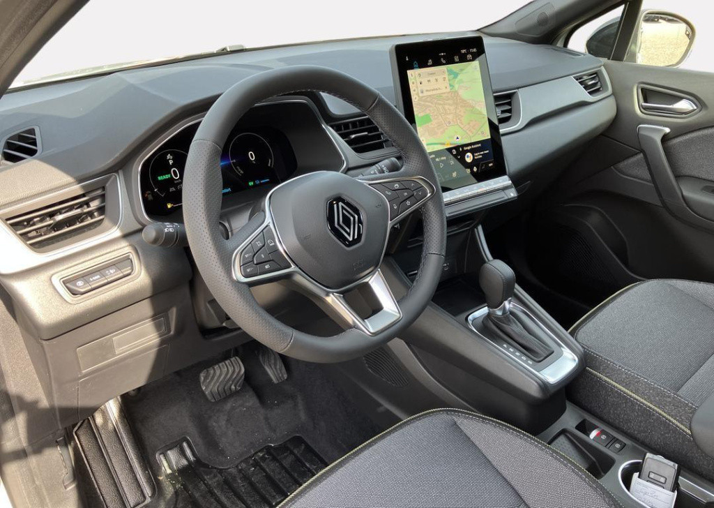 Renault Captur 1.6 e-tech hybrid 145 techno - pack navigation - pack winter