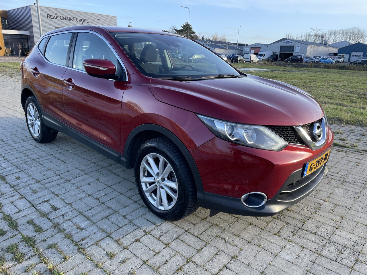 Nissan qashqai 1.2 acenta suv 2014