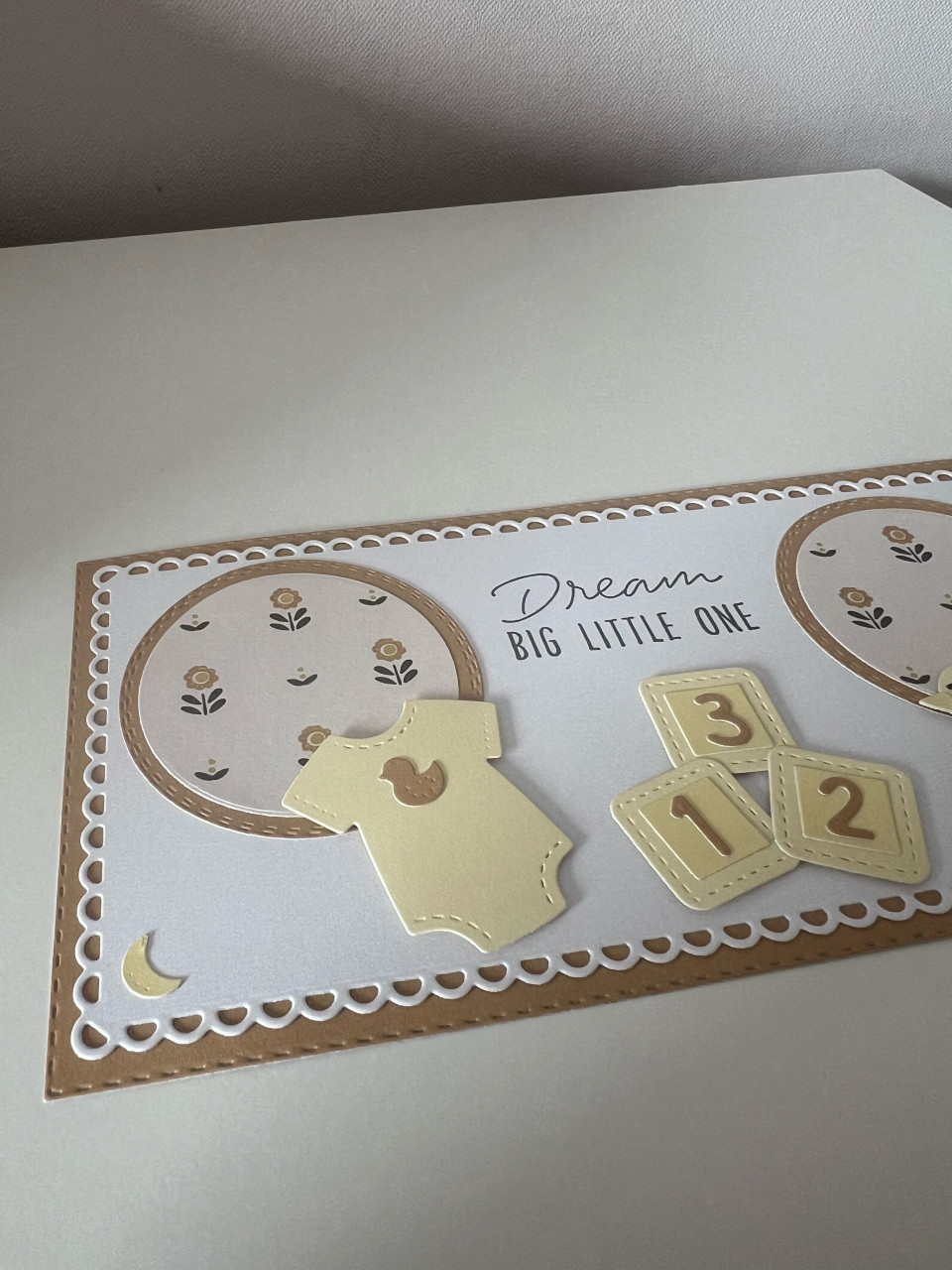 Handgemaakte kaart