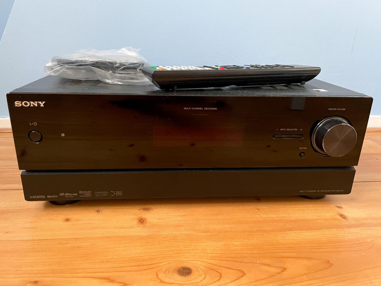 Sony STR-DN1010 Receiver 7.1 Dolby Digital, mooie staat