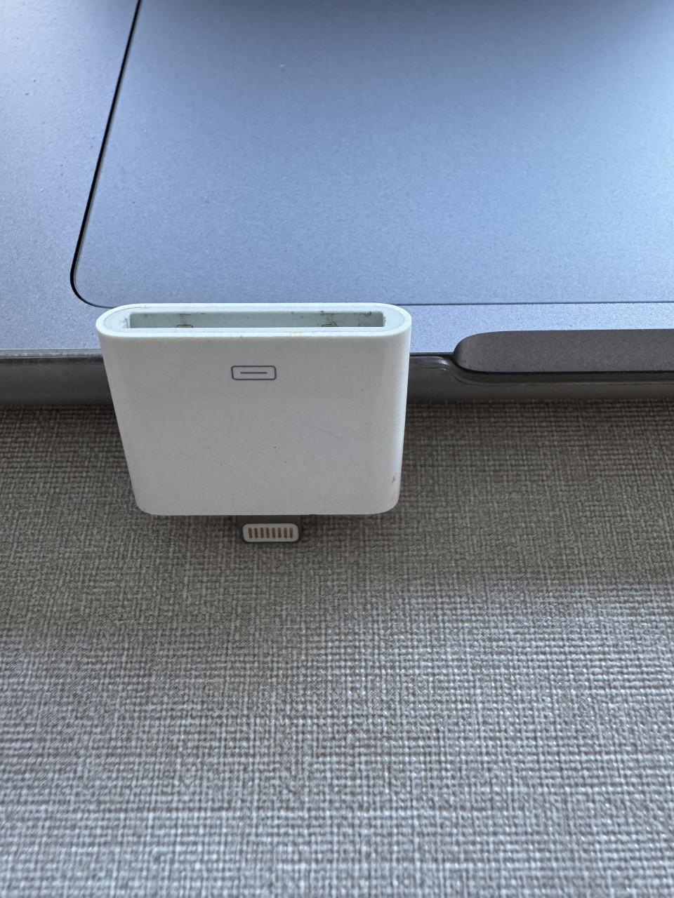 Apple Lightning to 30-pins Adapter