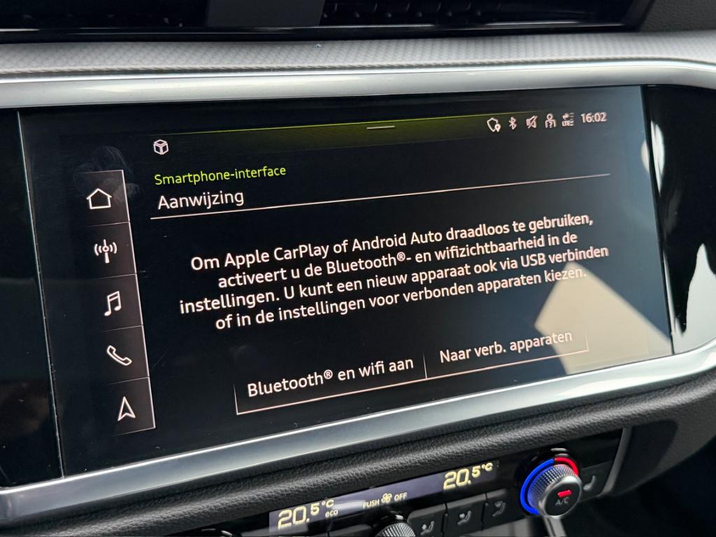 Audi Q3 35 tfsi 150pk s-tronic s-line | alcantara | keyless | dode hoek | e