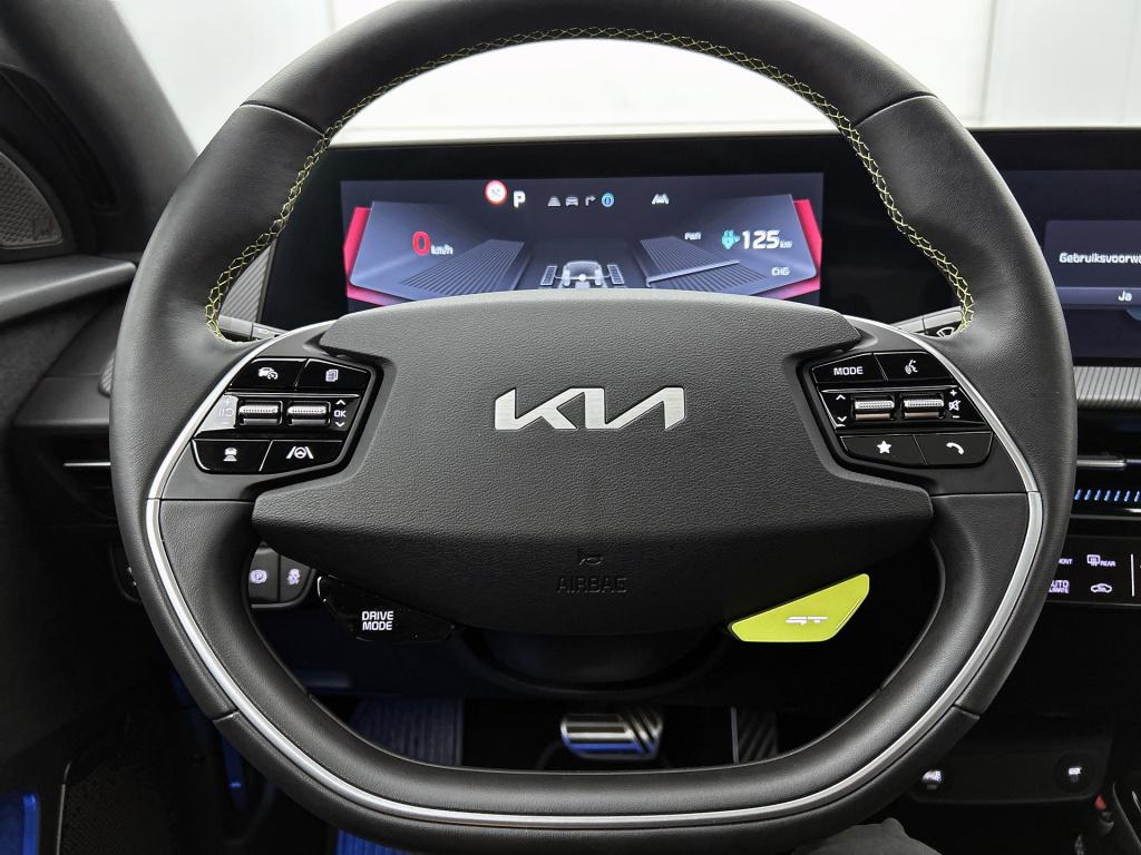Kia Ev6 gt awd 77.4 kwh i 585pk i glazen schuif-kantel dak i afneembare tre