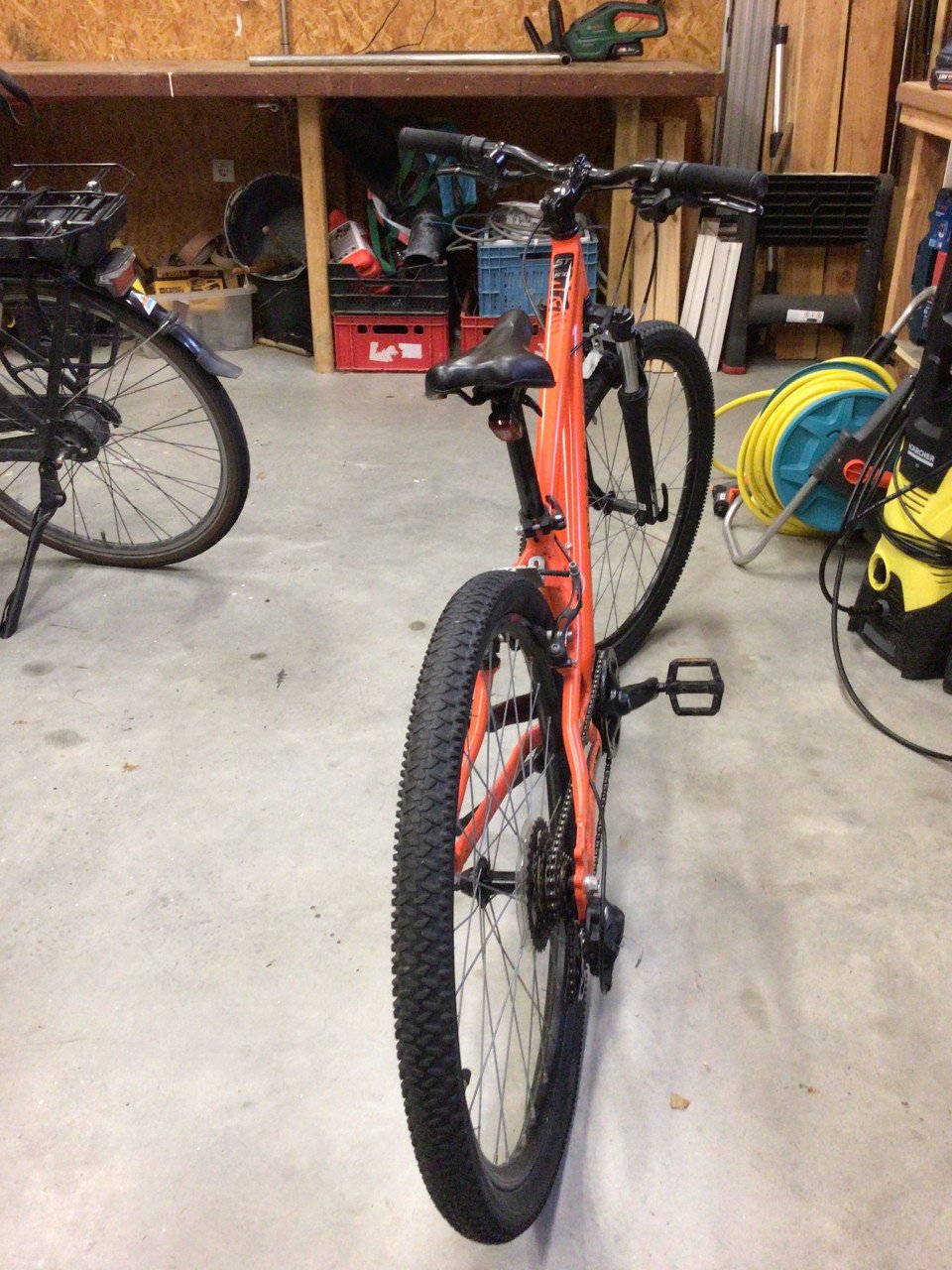 Mountainbike ST500 Rockrider 26
