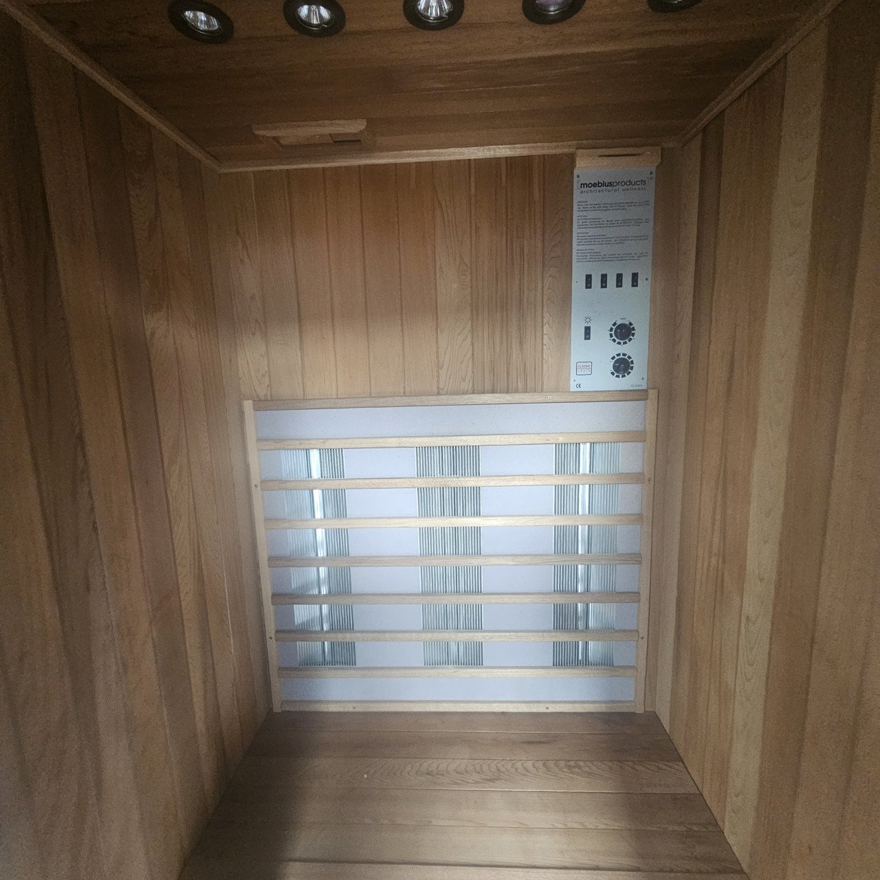Infrarood sauna