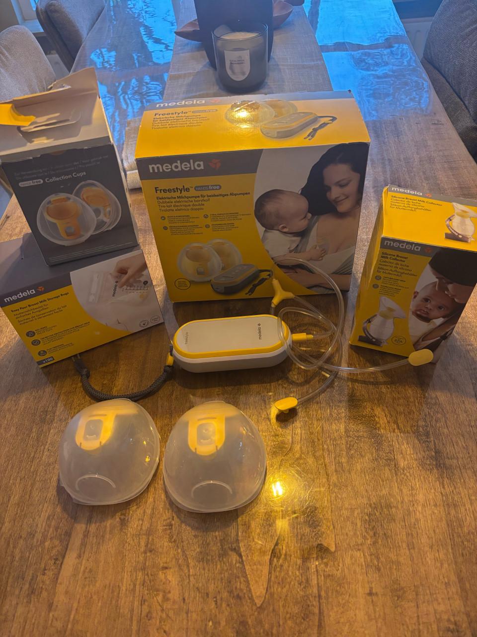 Medela handsfree kolf
