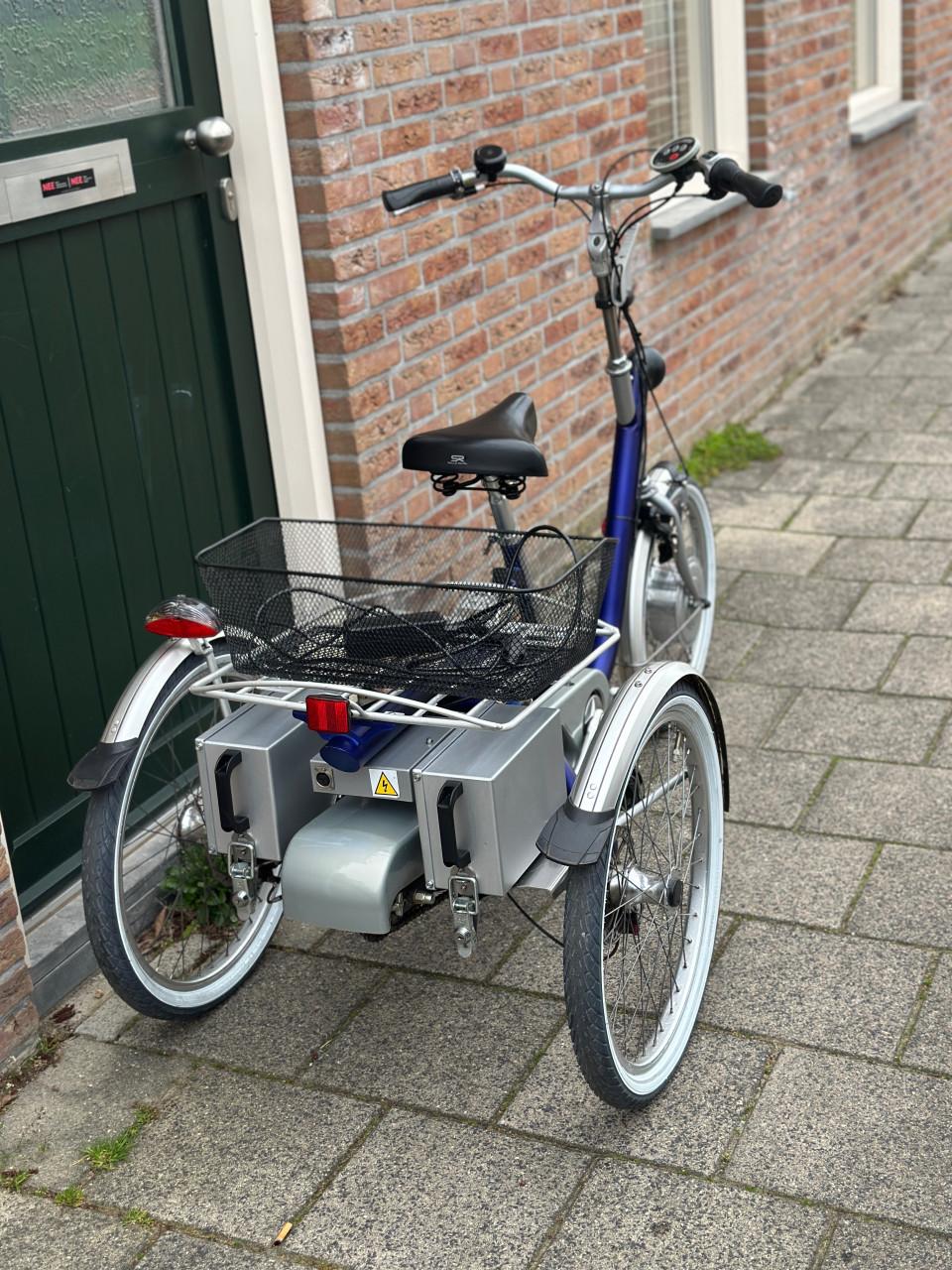 Van Raam electrische driewieler Midi 2