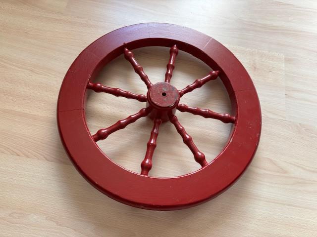 Spinnenwielen (4x) voor decoratie