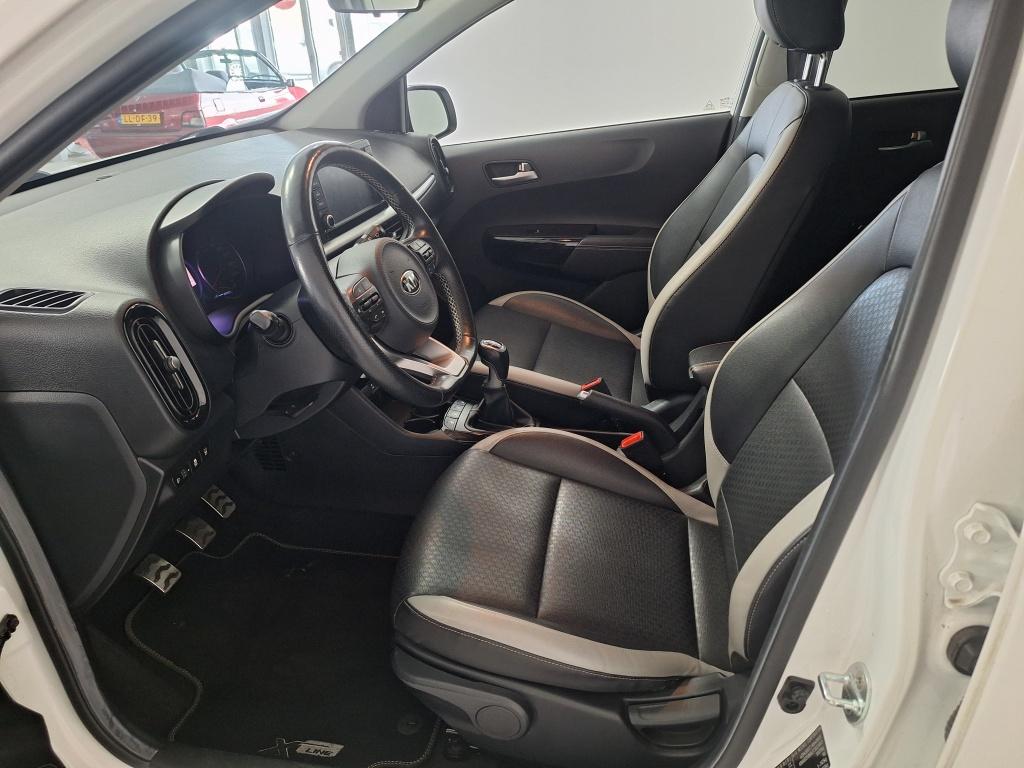 Kia Picanto 1.0 t-gdi x-line | stoel/stuurverwarming | climate control |