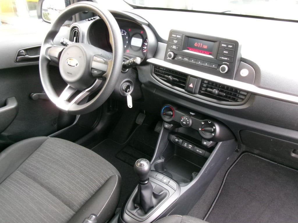 Kia Picanto 1.0 mpi 67pk airco, asr, bluetooth, 5-pers.
