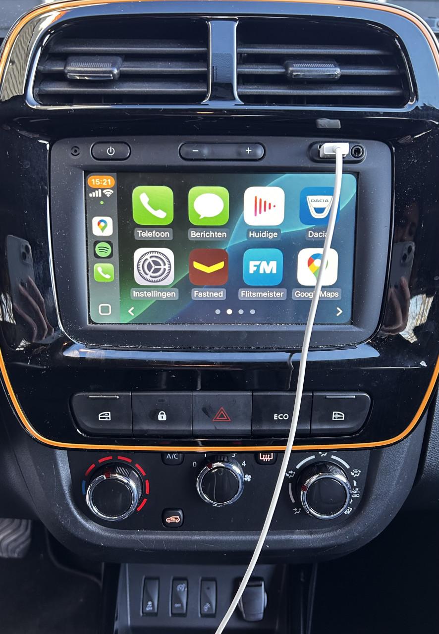 Dacia Spring achteruitrijcamera, pdc,  batterijgarantie