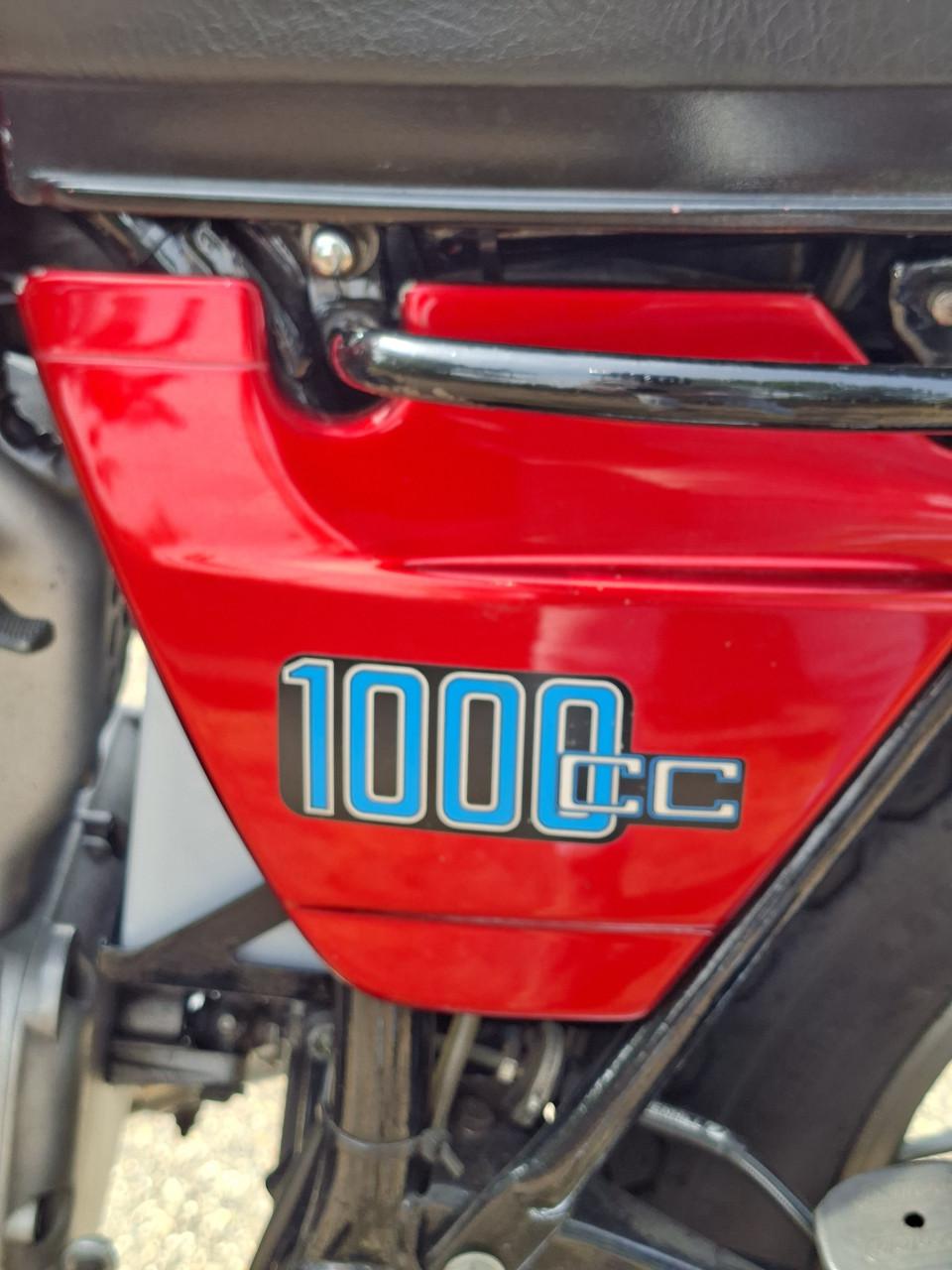 BMW R100 rs 1980