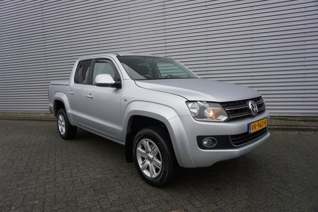 Volkswagen Amarok 2.0 tdi plus highline bluemotion climate / cruise / trekh