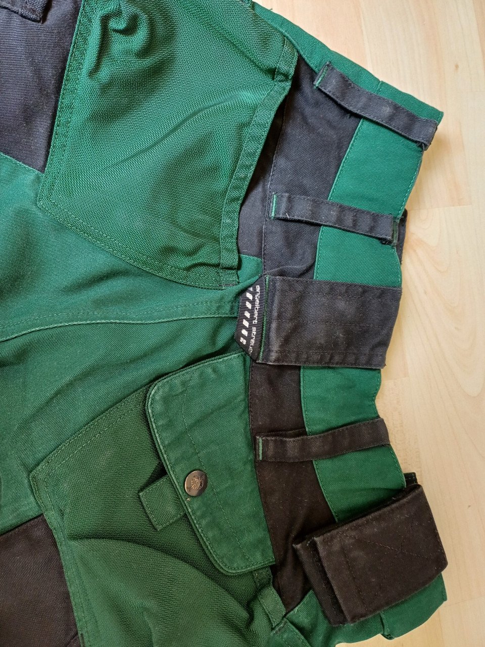 Korte werkbroek, maat 42