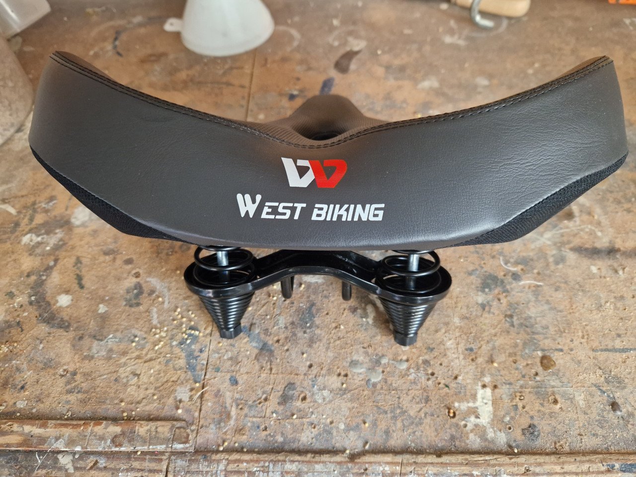 Nieuw GROOT fietszadel
