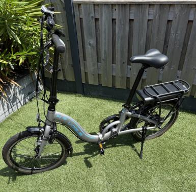 Vogue Easy city E bike vouwfiets slechts 246 km