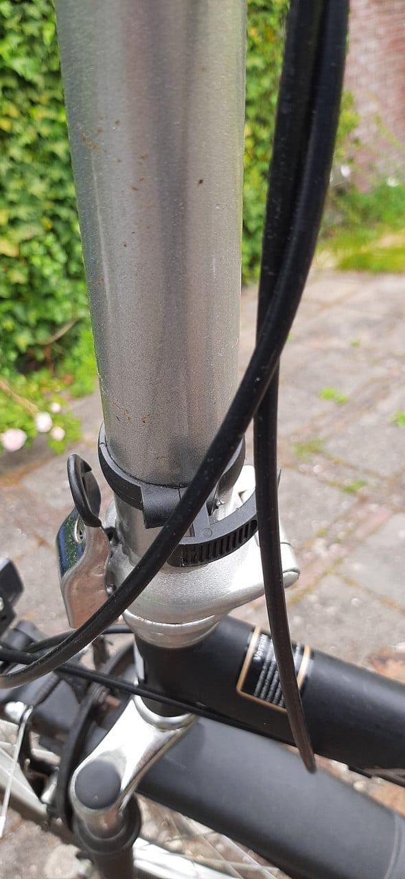 Vouwfiets 16inch, 6 versnelling Shimano, Merk ACXA zwart