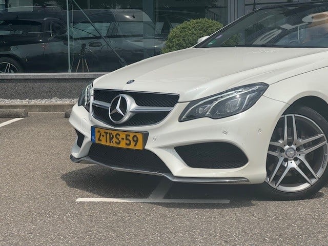 Mercedes-Benz E-Klasse cabrio 200 edition sport l aircap & airscarf l airco