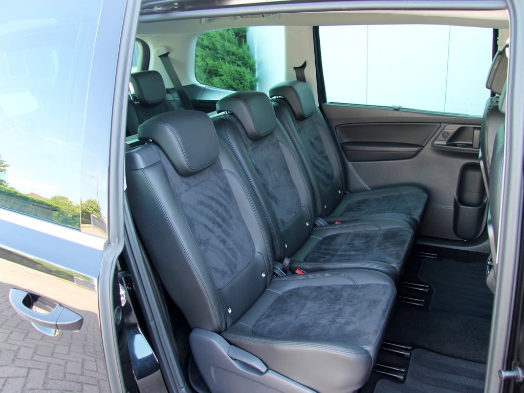 Volkswagen Sharan 7p 1.4 tsi 150pk dsg highline | elektrische schuifdeuren