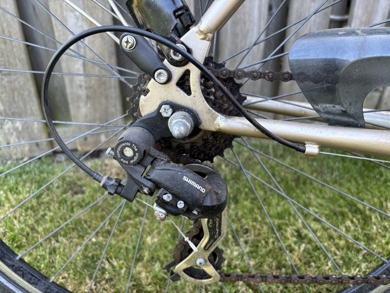Sportieve herenfiets