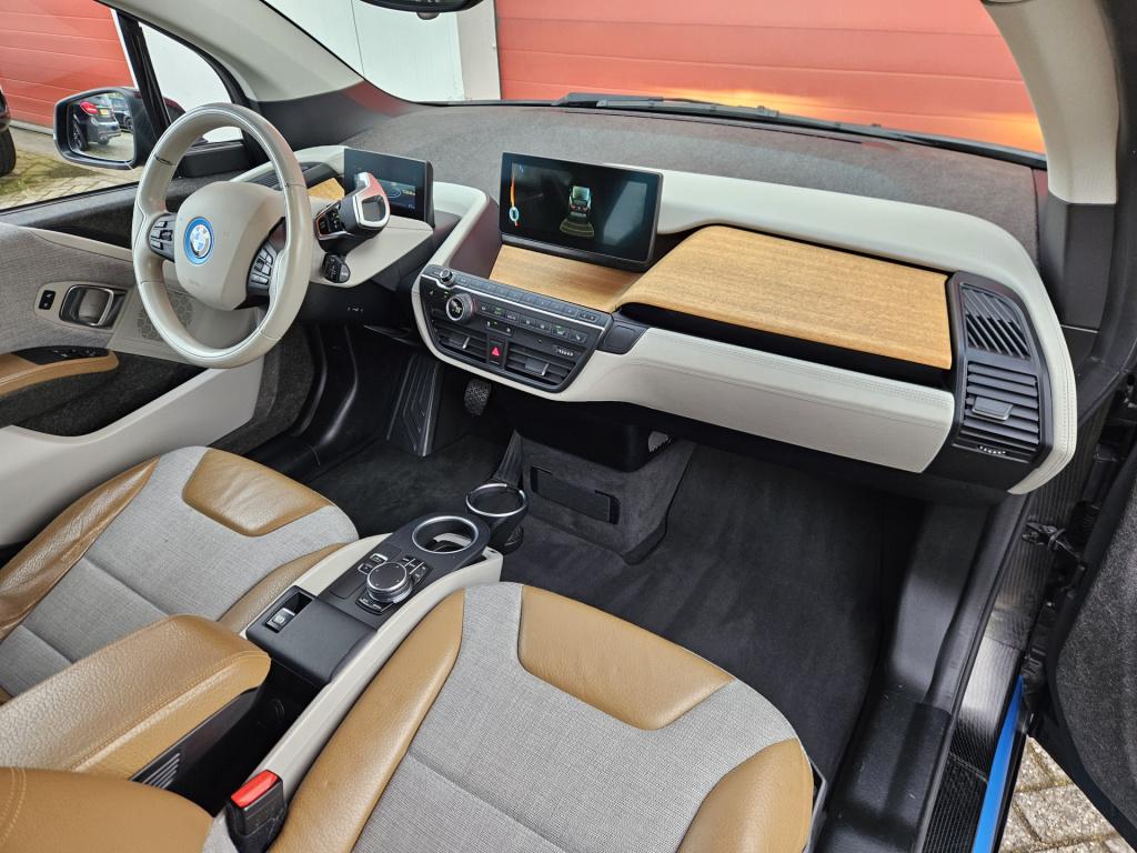 BMW I3 basis 94ah 33 kwh | cruisec. | pdc | rijklaar inclusief 1 jaar bovag