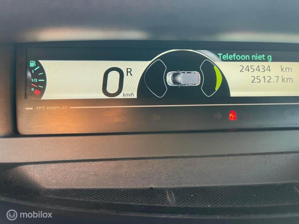 Renault Scenic 2.0 bose panoramadak