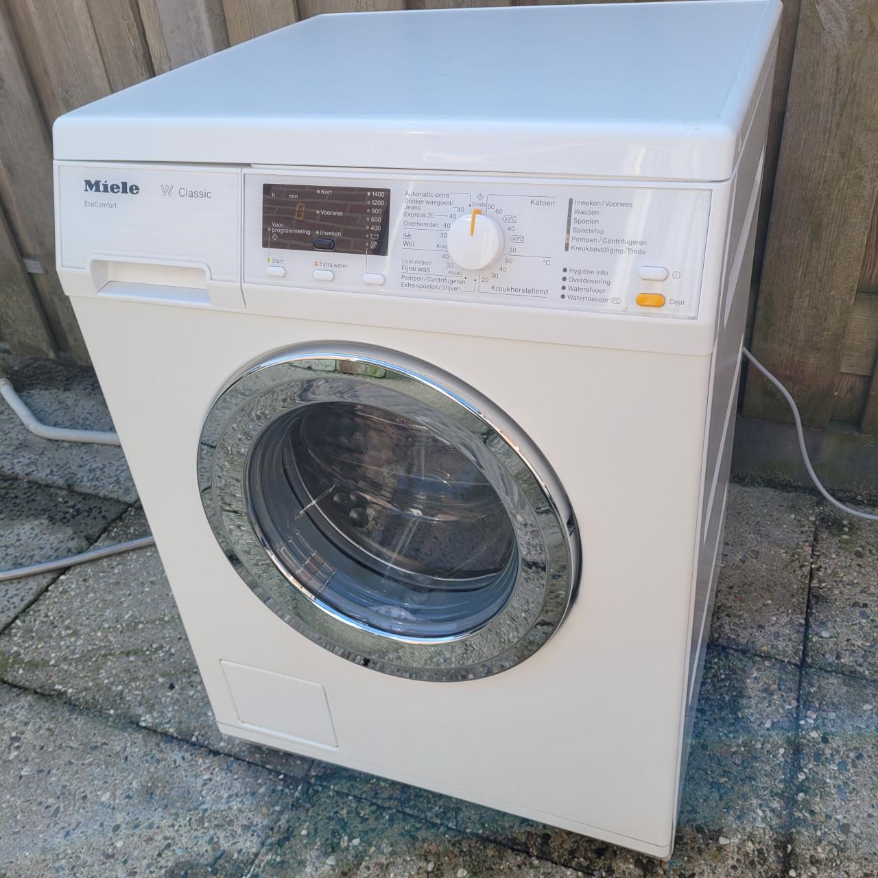 Miele wasmachine eco comfort 1400 toeren