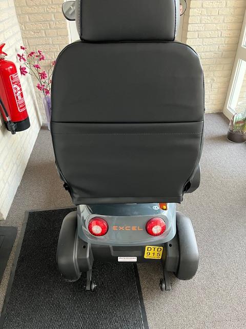 Excel Galaxy Compact II EVO, zo goed als nieuw