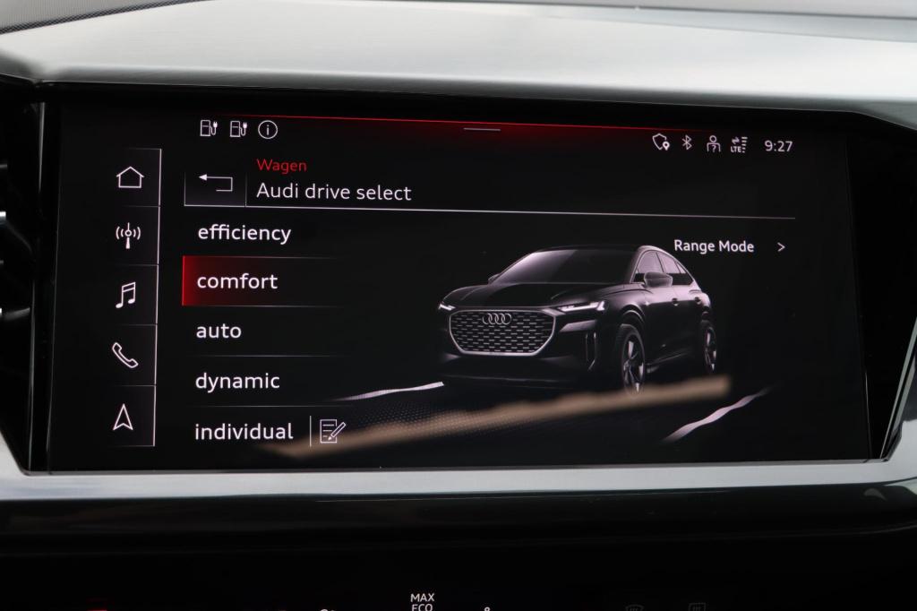 Audi Q4 Sportback E-tron 40 s edition 77 kwh 204pk | soh 95,2% |