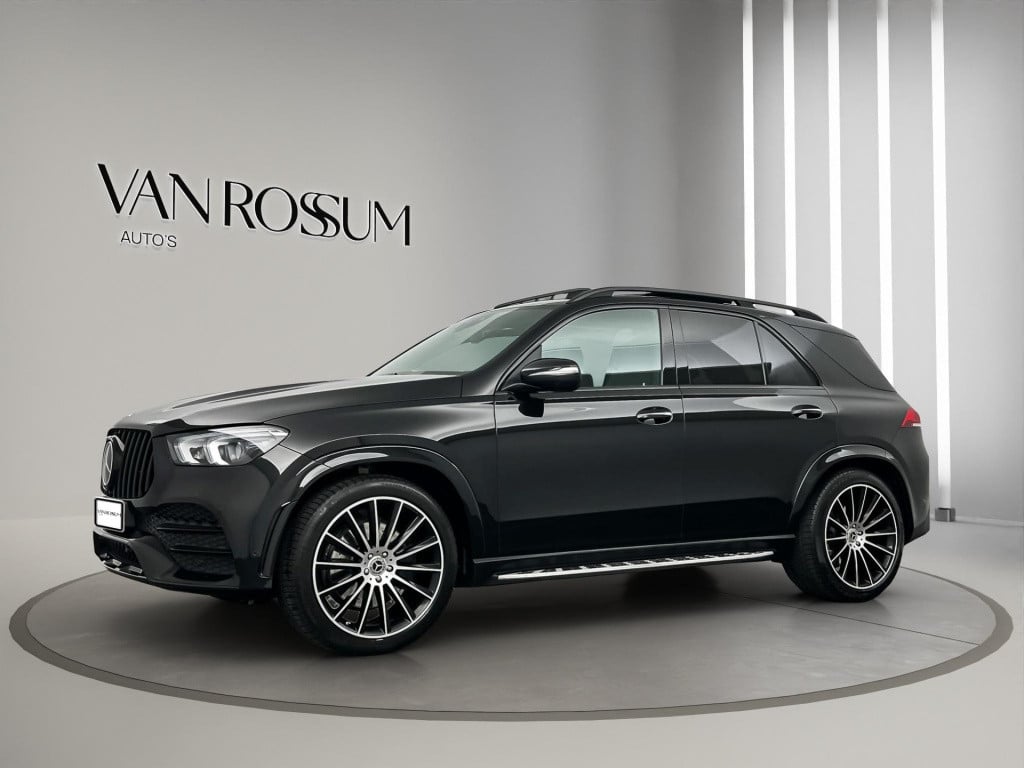 Mercedes-Benz Gle 400 d 4matic amg pano luchtvering burmester