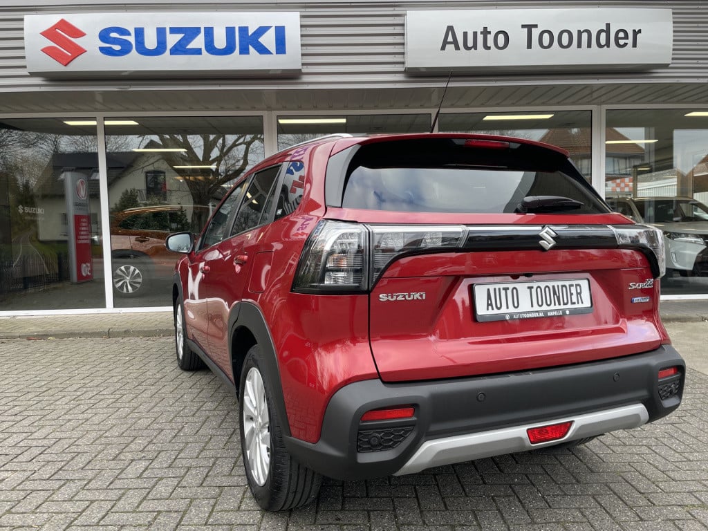 Suzuki Sx4 S-cross automaat 1.4 boosterjet select smart hybrid