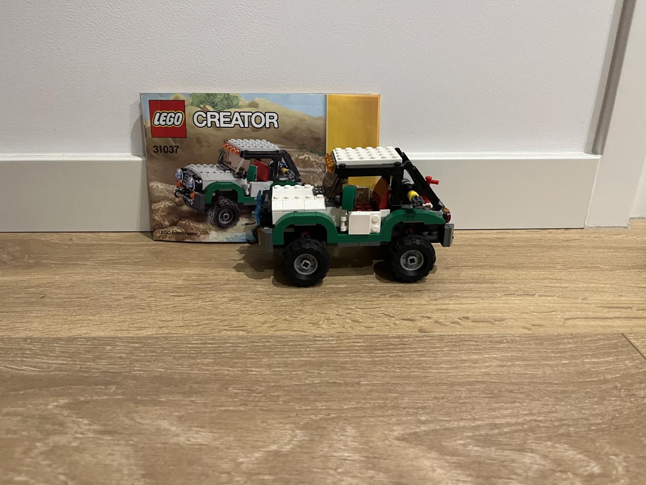 LEGO Avontuurlijk voertuig