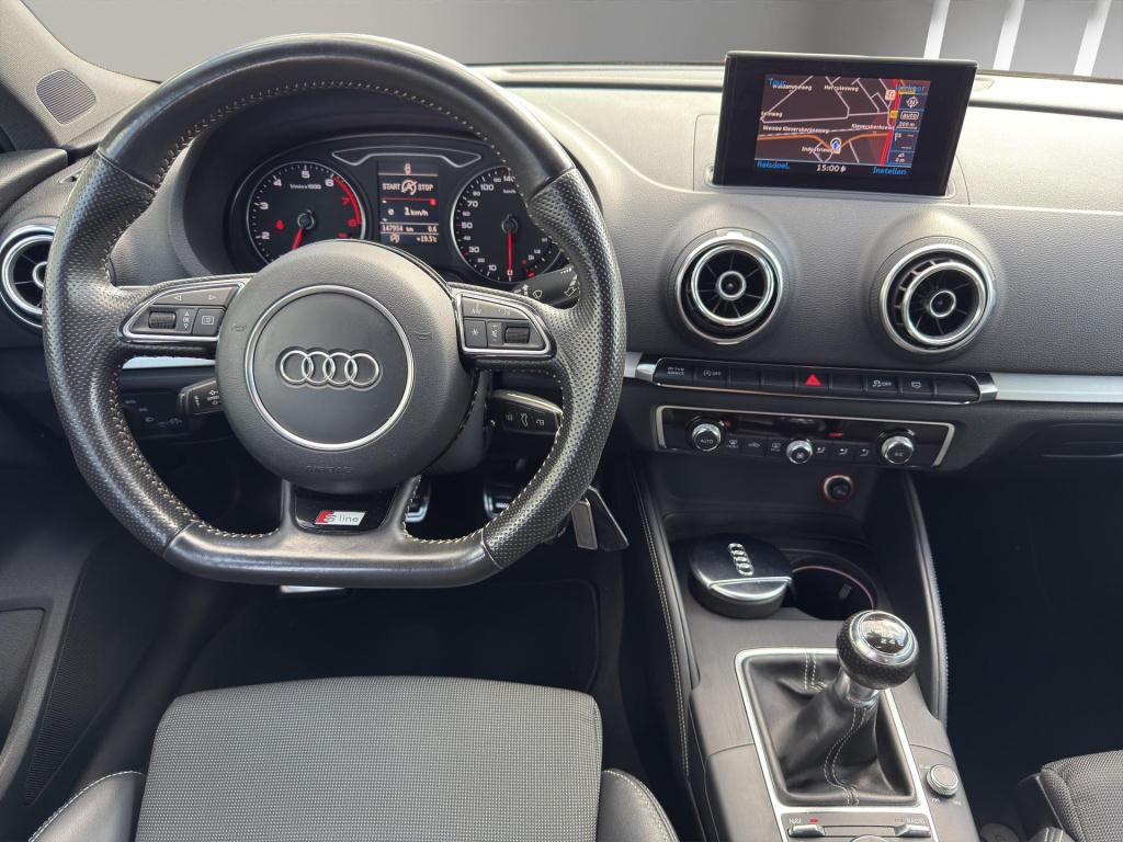 Audi A3 sportback 1.4 tfsi ambition pro line s | climate | navigatie | spor