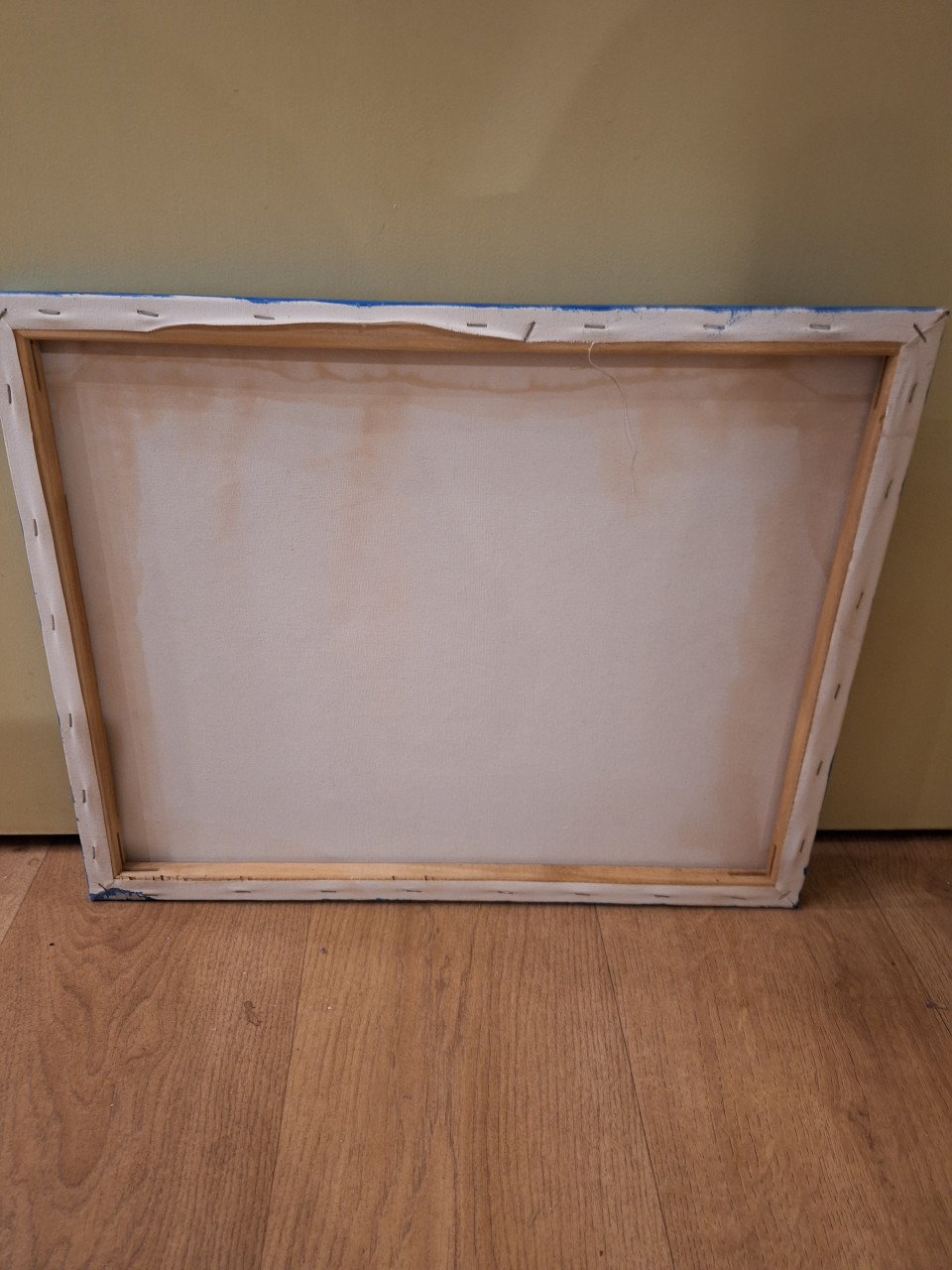Canvas decoratie