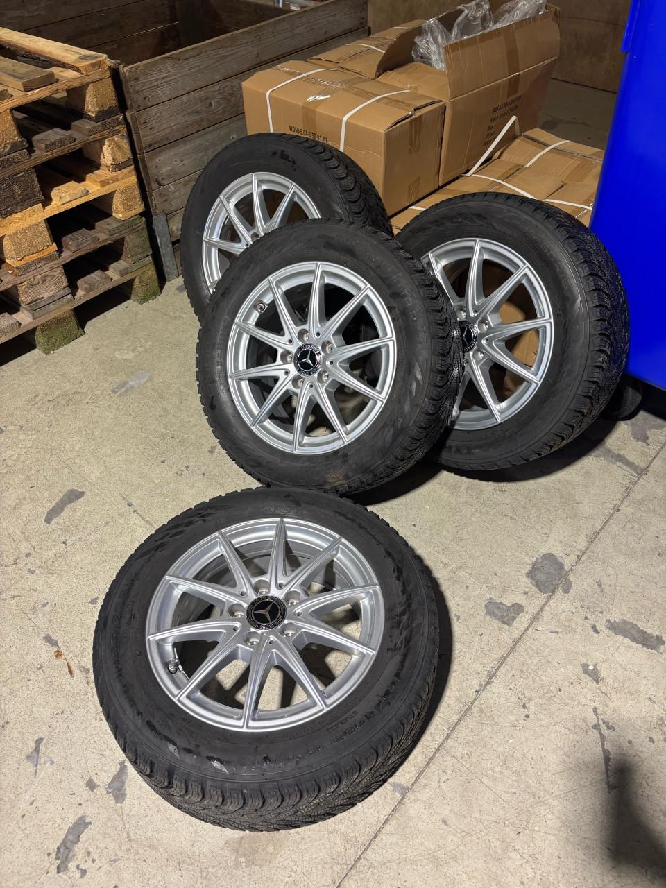 Mercedes A klasse 16” lichtmetalen velgen voor a180 W264 W177