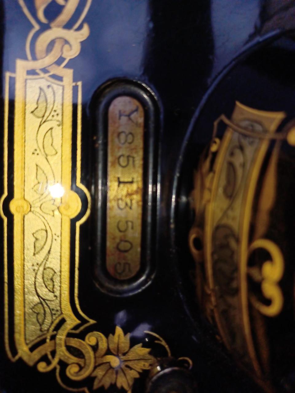 Oude Singer naaimachine