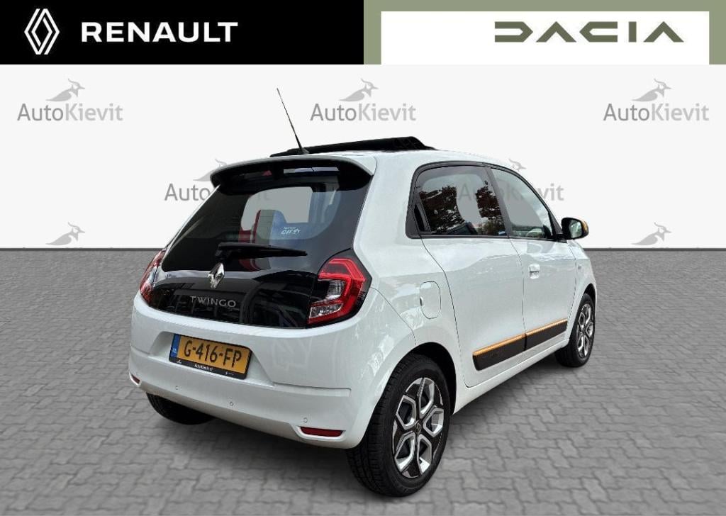 Renault Twingo 1.0 sce collection - vouwdak / parkeersensoren