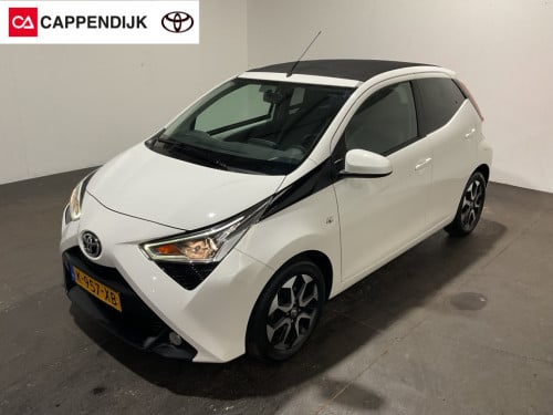 Toyota Aygo 1.0 vvt-i x-joy cabrio | clima | apple carplay |