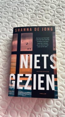 Shanna de jong niets gezien