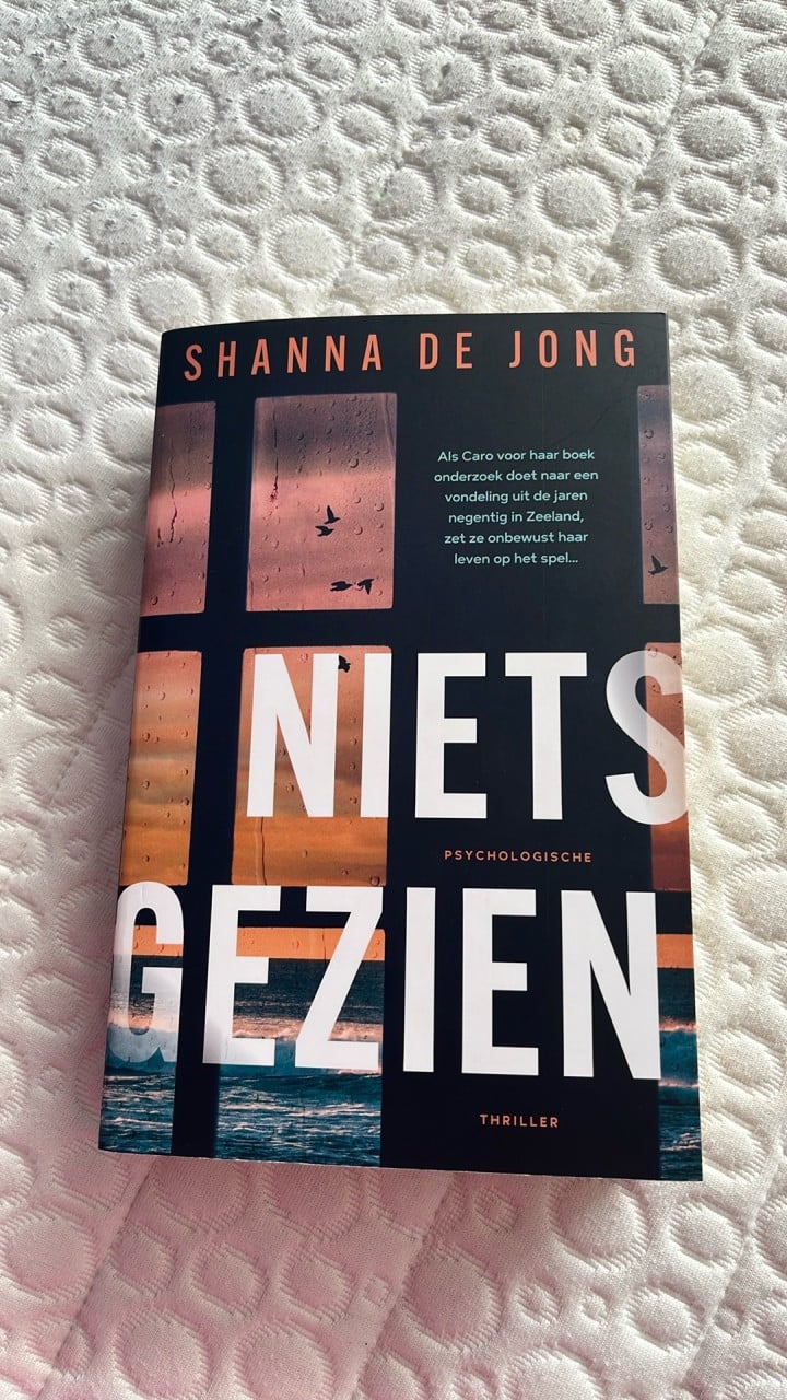 Shanna de jong niets gezien